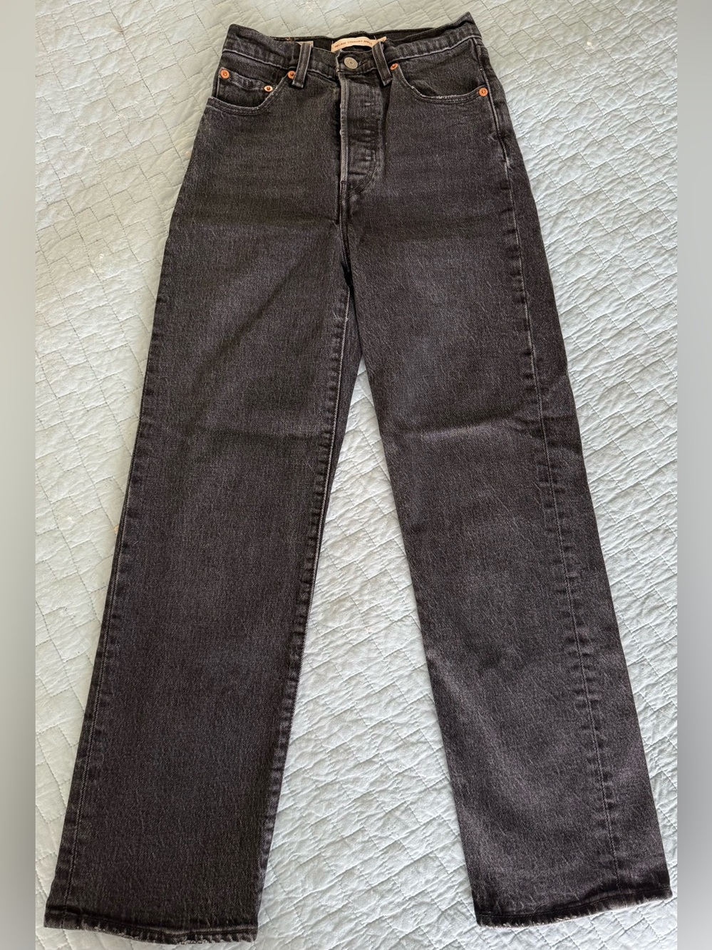 Levi's Premium Ribcage Straight Ankle Jeans size 24